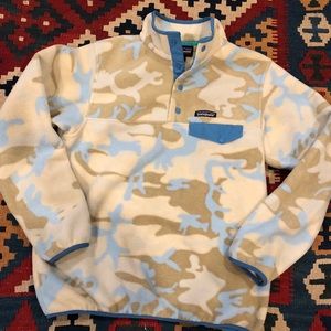 Patagonia Synchilla Fleece.